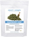 Smart & Simple Raspberry Leaf Foundation 124; Horse Moody Mare Dodatek 124; Organic Whole Leaf Foundation 124; Single Ingredient Foundation 124; Equine Supplementary 124; 56 Servings Foundation 124; 0.5 LB Bag