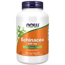 Nyní doplňky, Echinacea (Purpurea Root) 400 mg, Podpora imunitního systému *, 250 Veg Kapsle