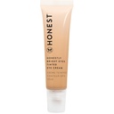 Poctivá kráska upřímně jasné oči Tinted Eye Cream 124; Rozjasňuje + Obtíže tmavé kruhy 124; Hyaluronic Acid + Squalane OF 124; EWG Ověřené, Vegan + Krutost Free OF 124; Sandstone, 0,5 fl oz