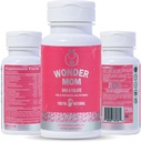 Premium Prenatal & Poporodní vitamíny: Folát, DHA, Cholin, Železo, B12, Multivitamin & Probiotika, Podporuje vývoj plodu mozku, Těhotenství & Poporodní zdraví, Vegan, Non- GMO, gluten- zdarma, 30 dní