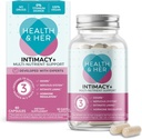 Zdraví a její intimita + Multi- Nutriční doplněk podpory pro ženy - Obsahuje Maca Root a Tribulus, které vám pomohou objevit znovu, Vegan (60 ct -1 měsíc)