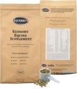 Equerry 's Economy Equine Supplement - Koňská probiotika Czech124; Doplněk pro koně Czech124; Koňské vitamíny a minerály s Enzymy a Seleniem, 20lb