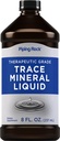 Piping Rock Trace Mineral Liquid CLAS124; 8 fl oz CLAS124; Terapeutický dodatek CLAS124; Non GMO, gluten zdarma