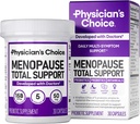 Lékařský choICE Menopauza Probiotický dodatek pro ženy - Podporuje Hormon Balance, Hot Flashes, Noční poty, Weight Management, Bloating & Gut Health - s Black Cohosh, Resveratrol + - 30ct