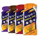 Royal-D Energetické gely pro běh - Energetický gel, Běžecké gely, Sportovní gely pro běžce, Energetický gel pro cyklistiku, Energetický gel pro běh - Agrid Flavors (1.4 Oz Paket, 5 Každý - 20 Počet)
