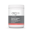 Metabolické Údržba Organic Psylium Husk Powder - Neochucené Psyllium- Husk Bulk Soluble Fiber Dodatek, Denní podpora pro stravení, Gut zdraví, Detox, No Fillers - 1 libra (150 Služeb)