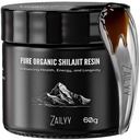 Čisté Himalájské organické Shilajit Resin doplněk 80g CLAS124; Lab- Testováno & Přírodní CLAS124; Premium stupeň s Fulvic kyseliny & Trace Minerály CLAS124; Energy & Vitality Booster pro muže a ženy