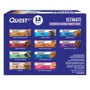 Quest Nutrition Ultimate Variety Pack Protein Bary, High Protein, Nízký karb, Lepek zdarma, Keto Friendly, 12 Počet