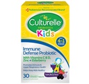 Culturelle Imunitate Defense Probiotic s vitaminem C, vitaminem D a zinkem + Elderberry, Non- GMO, 4- in-1 Imunitation Support for Kids Ages 3 + *, Mixed Berry Chewables, 30 Count