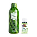 Univera jít Pack Aloe Vera Juice, Organic Aloe Vera, Mango Flavor Xtra Minis, Multimineral fruites Complex, 15 přírodních složek,