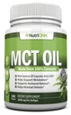 MCT Oil - 3000mg per Serving - 180 Softgels - Vyrobeno ze 100% organických kokosů - Non GMO, Cold Pressed, Paleo Friendly Kapsle - Skvělé pro Focus & Gut Health