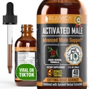Rejuvica Health Activated Male - Advanced Male Libido Support Tincture - Enhanced Liquid Delivery for Better Absorption - Ashwagandha, Mucuna, Tongkat Ali, Tribulus & Více!
