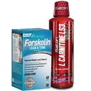 iSatori L- karnitin LS3 Mixed Berry 1500mg (32 Služeb) a biogenetické laboratoře forskolin Lean & Tone