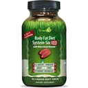 Irwin Naturals Body Fat Diet System- Six RED - 72 Liquid Soft- Gels, 6-in-1 Formule pro správu hmotnosti s Nitric Oxide Booster - 24 Celkem Service