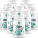 TUDCA Játra Doplňky 1100mg, 3. strana Testováno Ultra síla Bile Salt TUDCA Dodatek, Podpora jater pro vyčištění jater Detox a opravy, 600 Kapsle
