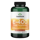 Swanson Vitamin E Smíšené Tokoferoly 400 Iu (268 miligramů) 250 Sgels