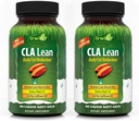 Irwin Naturals CLA Lean Body Fat Reduction - Pomáhá snížit tělesný tuk a zvýšit svalovou tónu - 80 Liquid Soft- Gels (Balení po 2)