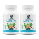 Ano, můžeš! Přírodní Lipo pilulky - Diuretická čistka s Electrolyty & Vitamíny - Pomáhá se zadržováním vody - Gluten- Free, 21 Kapsle per Bottle (2 balení)