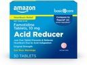 Tablety Famotidin Famotidin Acid Reducer 10 Mg, 30 Počet