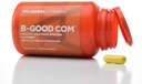 Mt. Angel Vitamíny - Bgood Com (vitamin B Complex), Podpora zdravého nervového systému (60 Vegetariánských kapslí)