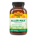 Country Life Aller- Max - Quercetin doplňky s Bromelain - Imunitní podpora s vitamínem C, zinku, a botanické směsi - Certified gluten- Free, Vegan (100 Počet (balení po 1))