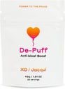 De-Puff Menopauza Podpora pro Bloating & Digestion - Add- on Booster for Protein Powder - Organic Vegan Menopause Relief for Menopause Symptomy - s jablečným octem, Kelp Powder & Okurkový prášek