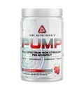Core Nutritionals Pump Full- Spectrum Non- Stimulant Pre- Workout, s N03T nitrát, Peak02, Alpha GPC, pro maximální čerpadlo, sílu a výkon 20 Služeb (Cherry Burst)