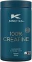 Kinetica 100% kreatin- monohydrát prášek, 147 Služebníků, Creapure Creabin. Nutriční doplňky, Vegan & gluten zdarma 500g