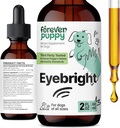 Navždycky Štěňátko Eyebright Drops for Dogs - Eyebright Herb Tinkture for Soothing Eyes Irritation - Liquid Eye Health Supplement Supplement for Dogs of All Breeds & Sizes - 2 oz