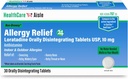 HealthCareAIsle Allerics Relief - Lortish 10 mg Orly Diintegration Tablet USP - 30 Tablety - Original Prescription Strength Allerics Medication, 24- Hour Relief