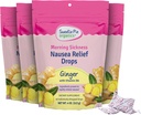 Sweetie Pie Organics ® Morning Nemoci Nevolnost Relief Kapky, Ginger, 4 oz, 4 Pack