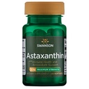 Swanson Maximální síla Astaxanthin 12 miligramů 30 Sgels