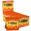 Med Stinger Organic Orange Blossom Energy Chew, Gluten Free & Caffeine Free, pro cvičení, běh a výkon, Sportovní výživa pro domácí & Gym, Pre and Mid Workout, 12 Pack, 21.6 Ounce