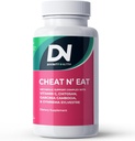 Božství Nutra Chitosan dodatek s Chitosan vitamin C dodatek pro ženy a muže. Vyrobeno v USA 60 Tablet Non- GMO Soyfree