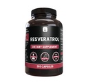 PURE ORIGINAL INGREDIENTS Resveratrol, (365 Kapsle) No Magnesium or Rice Fillers, Vždy čisté, Laboratorní ověřené