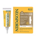 Neusporin Antibiotický Paint- Relieving, Anti- Itch, & Scar vzhled Minimizer Ointment s neomycin & Bacitracin zinek, 24-hodinová ochrana proti infekci pro drobné kusy, škrábance & Burns, .5 oz