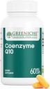 Greeniche Coenzym Q10, 60 Caps, High Absorption Coq10, Vegan, bez gluten