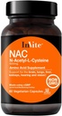 Pozvat zdraví N- acetyl cystein (NAC) - Podporuje zdraví jater a mozku - Dodává esenciální aminokyseliny L- cystein a prekurzor Tripeptide Glutathione - 60 Vegetariánské kapsle (2- Pack)