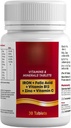 Iron B12 FOLIC Acid VIT C pro zdravou energii, Staminu, imunitu (balení po 1, 30 ks)