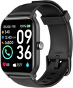 Smart Watch pro muže (odpověď / Make Call), Alexa Built- in, 1.8 "Fitness Tracker se spánkovým monitorem, 100 Sport Mode, 5ATM Vodotěsné, Activity Trackers a Smartweetches pro iOS a Android telefony
