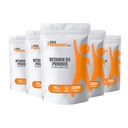 BulkSupplements.com Pyridoxin HCl Powder - vitamin B6 dodatek, vitamín B6 50mg - pro imunitní podporu, gluten zdarma, 50 mg pyridoxinu B6 per Serving, 5kg (11 liber) (balení 5)