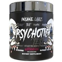 Šílený Labz Psychotický test, High Stim Testosteron Energy a čerpadlo posílení pre- cvičení prášek s DMAE Bitartrate, D aspartické kyseliny, Creatin HCL a glycerol Monostearát, 30 Služebníci, Meloun