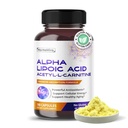 Alpha Lipoic Acid Acetyl- L- karnitin - Podpora čištění močového měchýře, Močové Tract Health - 180- denní dodávky - Made in The USA