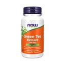 Nyní FOODS Green Tea Extract 400mg 60% Kapsle, 100 CT