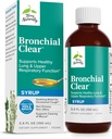 Terry Přirozeně Bronchial Clear Liquid - Respirační podpora pro Bronchial & Lung Health - Bronchiální podpora pro zdraví dýchacích cest - Zdravý Lung Supplement pro dospělé a děti - 3.4 fl oz