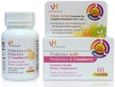 vH Essentials Probiotika s Prebiotika a Cranberry Feminine doplněk zdraví - 60 Kapsle 1- Pack