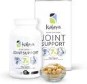 Kalaya 7X Joint Support Supplement - Navrženo zdravotnickými profesionály - pro spojky, zdraví kostí a podporu svalů - s kurkumou, kolagenem a vitamínem C - 60 ct