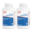 Rugby Natrium Bicarbonate 650 mg Antacidum Tablets - Relief for Heartburn, Sour Stomach & Požití, 1000 Počet (2- Pack)