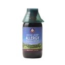 WishGarden Herbs Kick- Ass Alergie - Plant- Based Non- Drowsy Herbal Alergie Dodatek s Nettle Leaf, Echinacea, & Yerba Santa, Podporuje zdravé histamin reakce na sezónní Irritants, 4oz