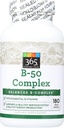 365 by Whole Foods Market, B - 50 Complex, 180 ct